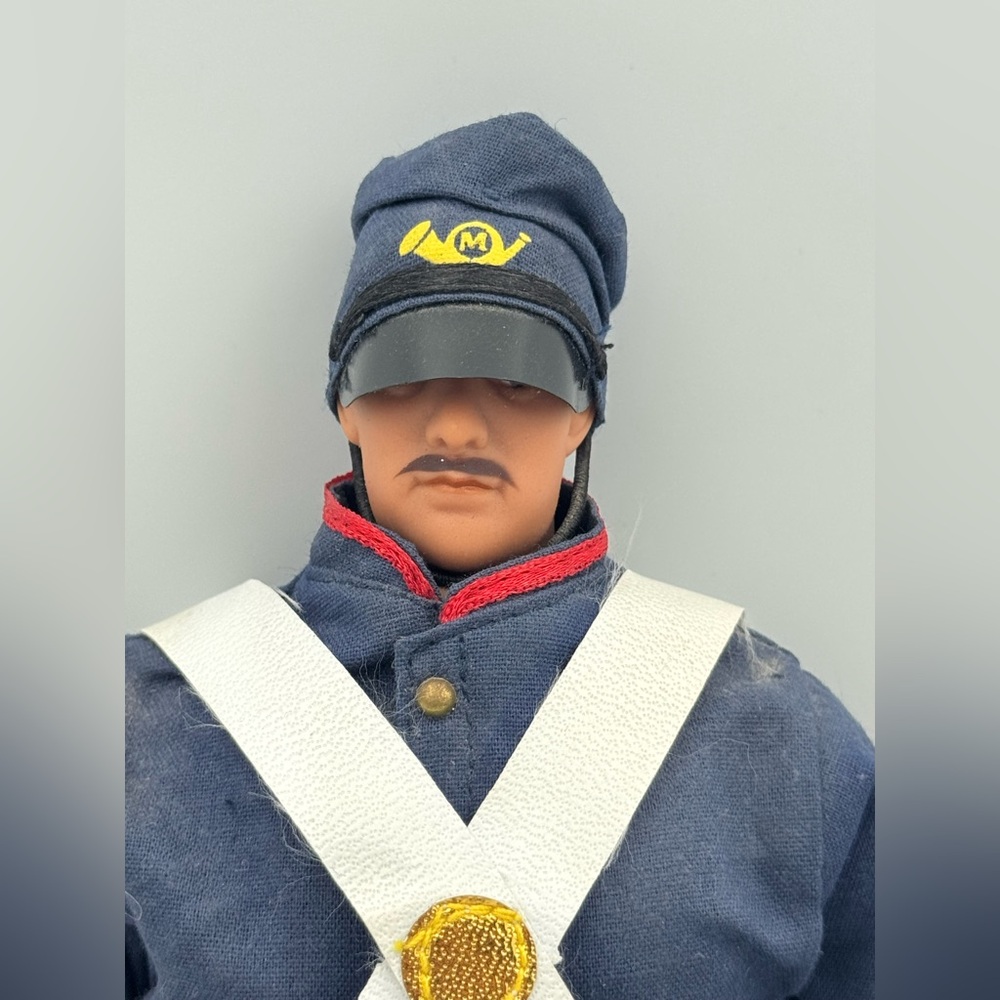 Vintage Soldiers of War Military Soldier 13” Action Figure GI Joe Style - Picture 2 of 6